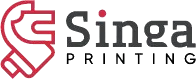 Singa Printing's logo